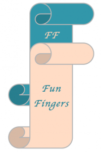 Fun fingers logo